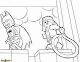 Lego Justice League Coloring Pages Getcolorings Color Movie sketch template