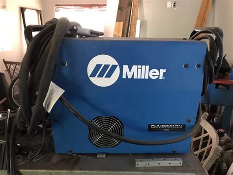 miller diversion  acdc tig welder complete  sale  poway ca offerup