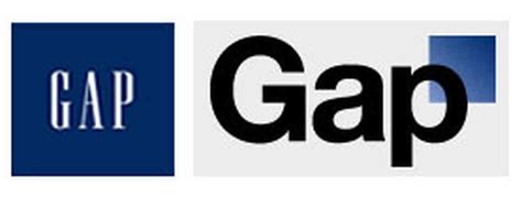 gap  backlash  logo makeover npr