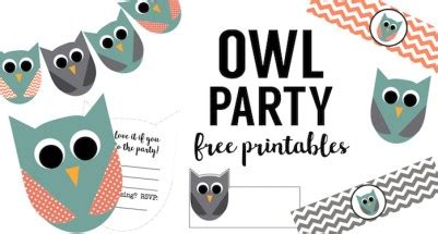 printable owl valentine cards paper trail design