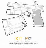 Book Coloring Gun Firearm Safety Aims Fun Make Westman Sara Courtesy sketch template