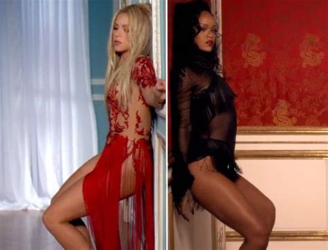 shakira s can t remember to forget you feat rihanna
