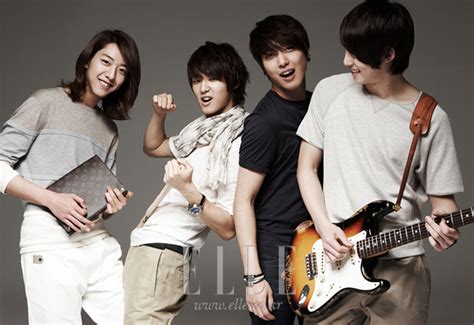 Happiness Is Not Equal For Everyone Cn Blue Lee Min Jung And Kim Soo