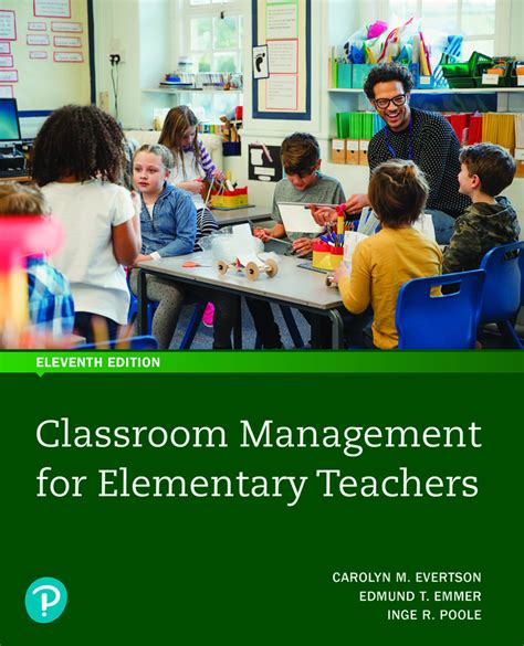evertson emmer and poole classroom management for elementary teachers