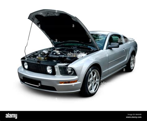 car hood open  res stock photography  images alamy