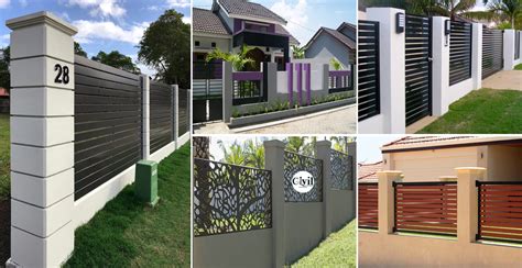 beautiful modern fence design ideas vrogue