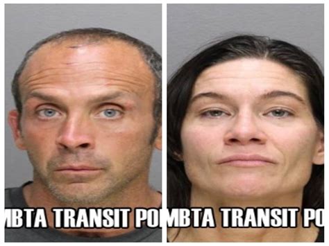 2 reported for getting frisky at t station arrested on warrants