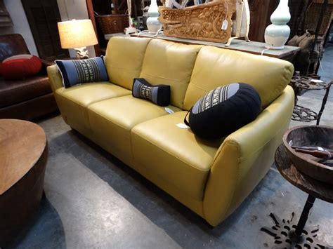 elegant soft yellow sofa couch  traditional classic flair