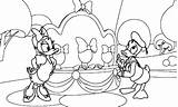 Daisy Duck Coloring Pages Donald Printable Print Books Disney Popular Date Library Coloringhome sketch template