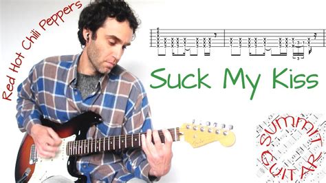 suck my kiss guitar