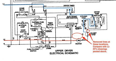 maytag mleayw dryer schematic corrected  appliantology gallery appliantologyorg