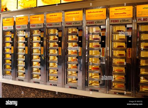 fast food vending machines