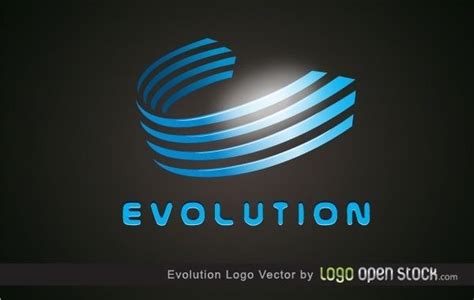 evolution logo vector