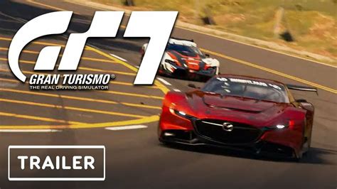 Gran Turismo 7 Ps5 Trailer And Mini Gameplay 1920x1080 60 Fps Youtube