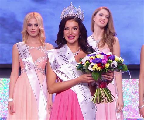 Sofia Nikitchuk Crowned Miss Russia 2015 Beauty Pageant News