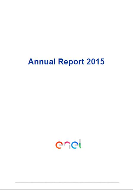 enel annual report