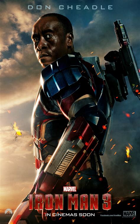 image iron man   iron patriot posterjpg marvel cinematic