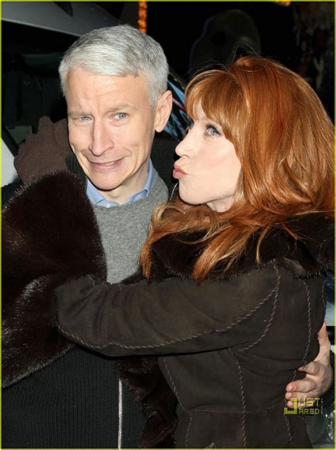 anderson cooper kissing kathy griffin photo 2507617 anderson