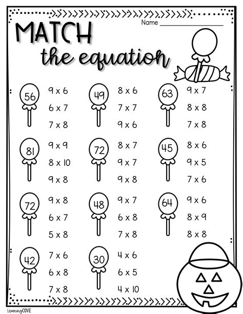 multiplying fractions halloween worksheet alphabetworksheetsfreecom