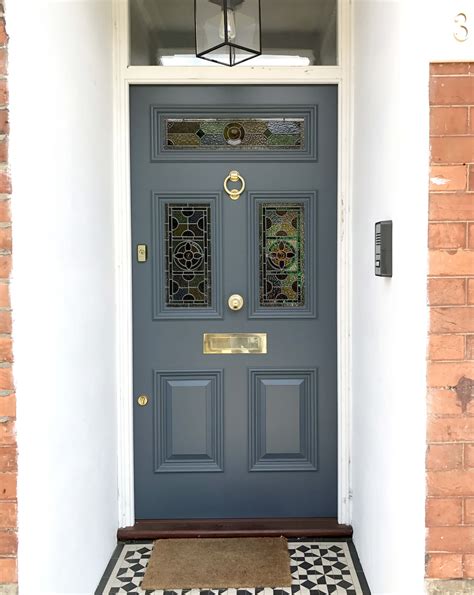 Victorian Stained Glass External Door London Door Company