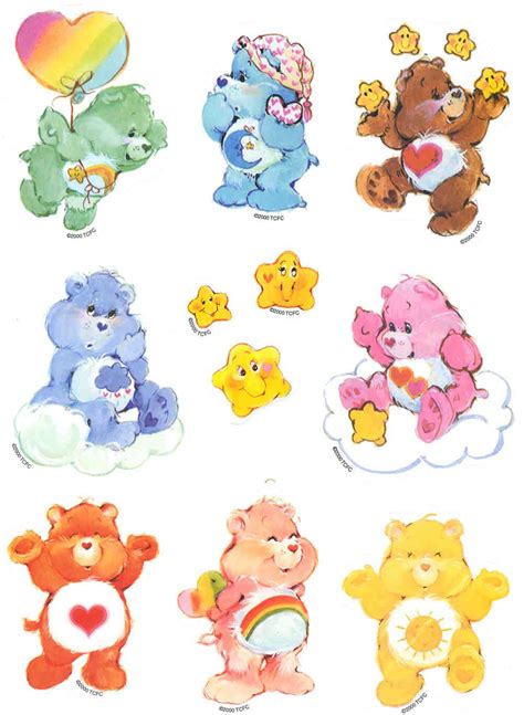 care bears characters  fine  frogs hair vlog picture library