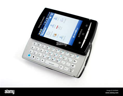 sony ericsson xperia mini pro mobile phone  full   qwerty keyboard