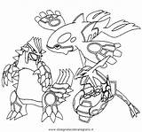 Pokemon Groudon Kyogre Coloring Pages Primal Deoxys Rayquaza Mega Ausmalbilder Print Drawing Library Clipart Legendary Getcolorings Colorprint Dexos Color Mesmerizing sketch template