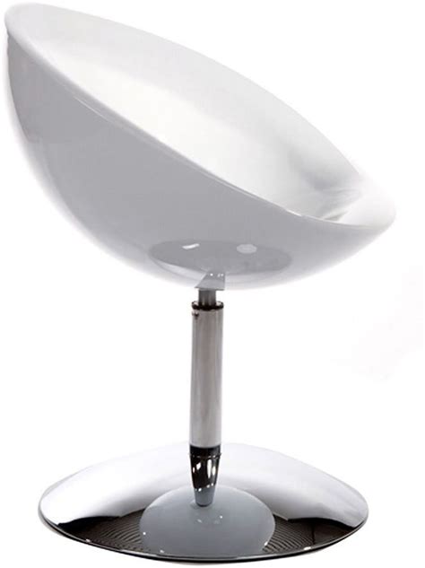 fauteuil design bowl kokoon design blanc kokoon design fauteuil boule fauteuil design