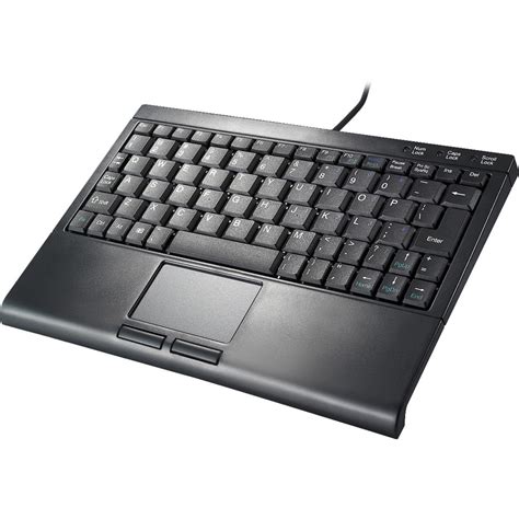 solidtek super mini usb keyboard  touchpad kbbu bh