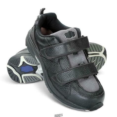 The Drfort Swollen Feet Comfort Shoes Women S 7 Black Ebay