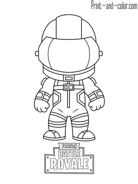 fortnite mini coloring pages coloring pages