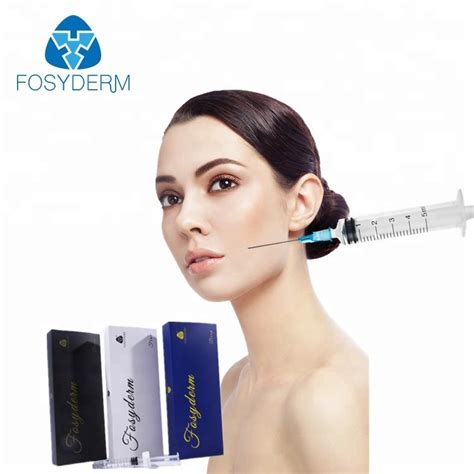 ml hyaluronic acid filler  forehead wrinkles dermal injectable