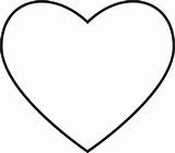 Hart Lds Kleurplaat Primary Kleurplaten Hartjes Sjabloon Shape Gabarit Hearts Valentijn Corazon Corazones Coeur Mandala Harten Valentine Valentijnen Fiori Emoji sketch template