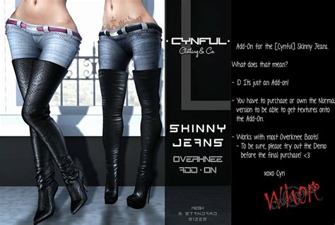 [cynful] skinny jeans add on ad wcf3 available whore cot… flickr