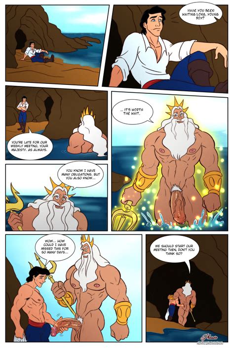 Post 1993489 King Triton Phausto Prince Eric The Little Mermaid Comic