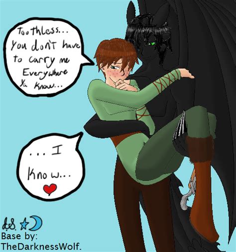 Hiccup S Embarassed By Midnight7716 On Deviantart