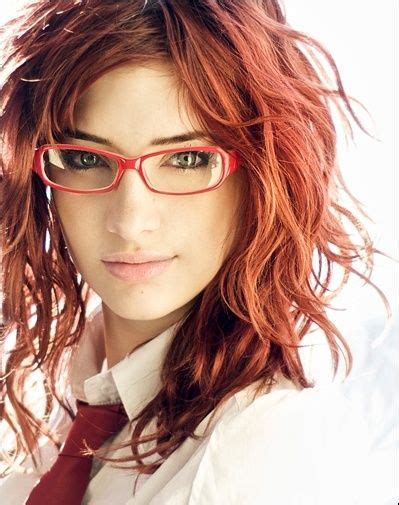 girls with glasses beautiful redhead redheads stunning redhead