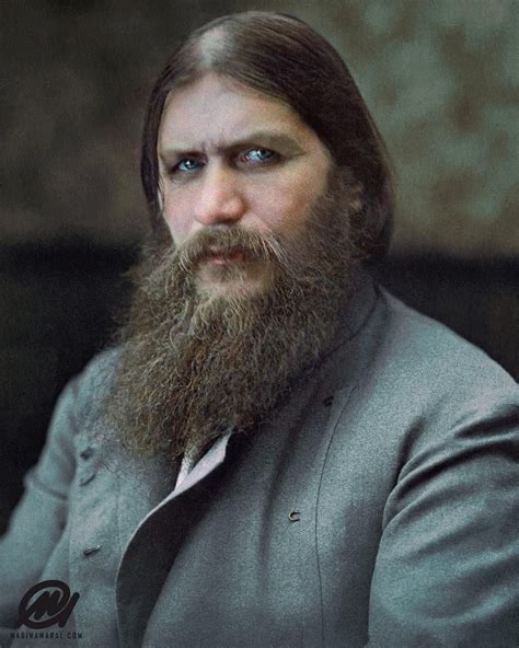 Grigori Rasputin Russian Mystic And Self Proclaimed Holy Man Who