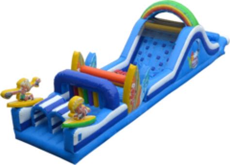 ft surfs  water obstacle  oklahoma bounce bounce house rental  tulsa