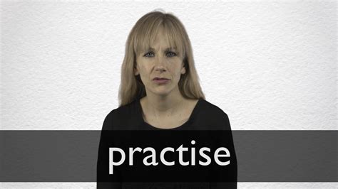 pronounce practise  british english youtube