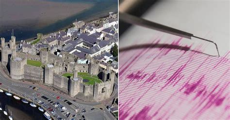 earthquake shakes homes in wales as stunned residents report explosion