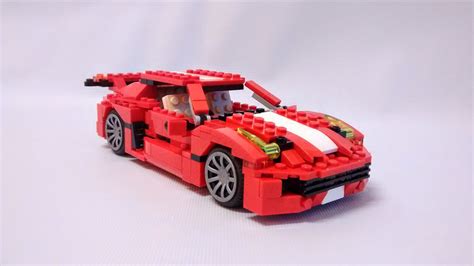 moc sports car  alternate build special lego themes eurobricks forums