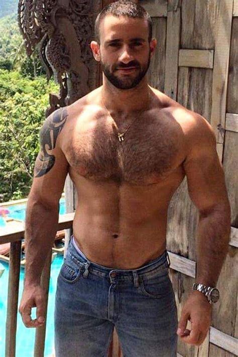 eliad cohen hairy chested men