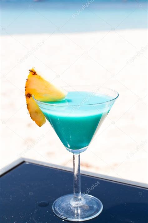 blue curacao cocktail stock photo  pashapixel