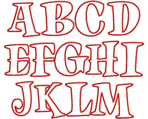 pin  melissa hyde  fonts lettering alphabet bubble letter fonts