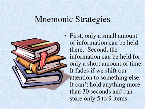 mnemonic strategies powerpoint    id