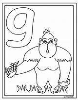 Lowercase Coloring Letter Pages Colouring Template sketch template