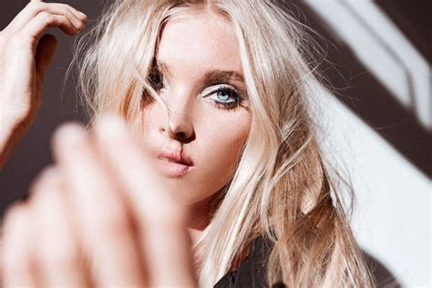 elsa hosk on her summer beauty routine into the gloss modelbeautyroutine in 2019 beauty