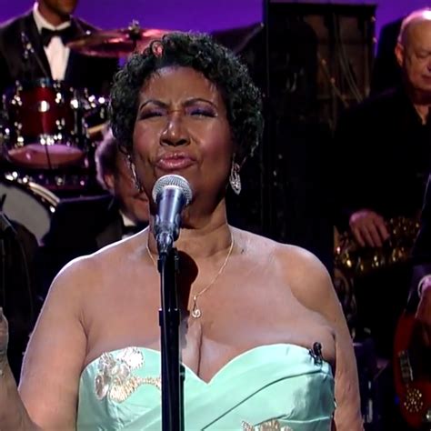 aretha franklin s live performance of rolling in the deep