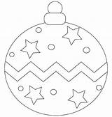 Christmas Coloring Pages Ornaments Ball Balls Para Navidad Colouring Colorear Ornament Printable Decorations Drawing Kids Book Books Crafts Ornamentos Xmas sketch template